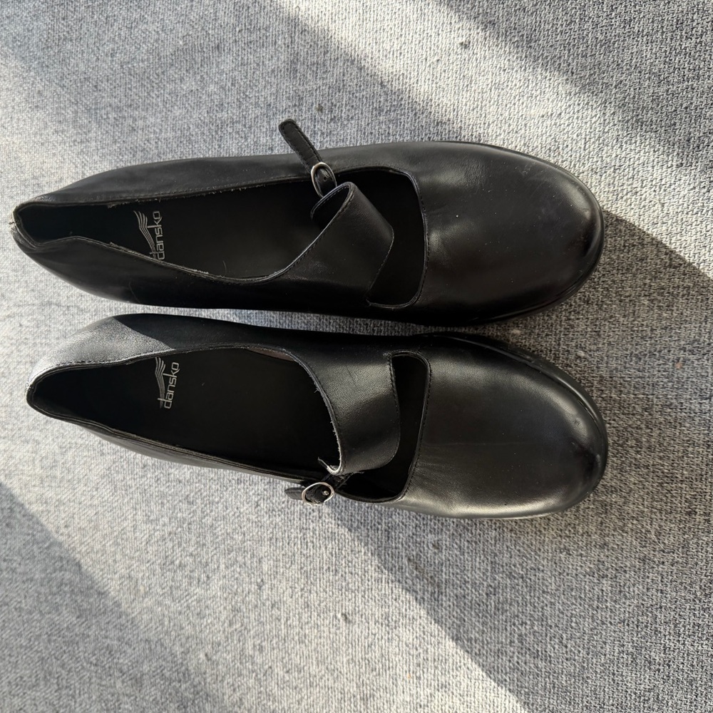 Dansk Black Women's Flats Size 39